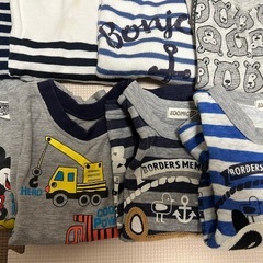 95cm 男の子 長袖（薄手）まとめ売りの画像