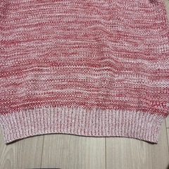 セーターニットメンズレディースの画像