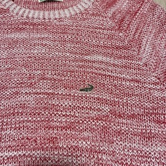 セーターニットメンズレディースの画像