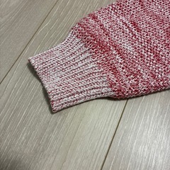 セーターニットメンズレディースの画像