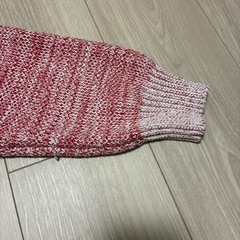 セーターニットメンズレディースの画像