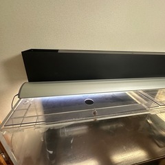 アクリル水槽セット 1500×550×600上部フィルターとライト付きの画像