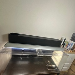 アクリル水槽セット 1500×550×600上部フィルターとライト付きの画像