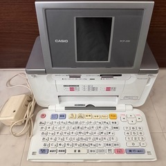 CASIO デジタル写真プリンター プリン写ル PCP-200の画像