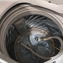 洗濯機4.5kg 【11/30までにう受け取り【】の画像
