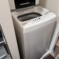 洗濯機4.5kg 【11/30までにう受け取り【】の画像