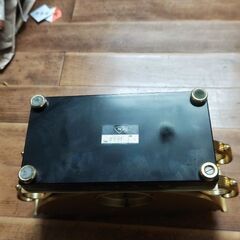 昭和レトロ / ゼンマイ式 30DAY 7JEWELS 置き時計 ジャンク品 11月中に引き取り希望の画像