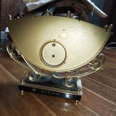 昭和レトロ / ゼンマイ式 30DAY 7JEWELS 置き時計 ジャンク品 11月中に引き取り希望の画像