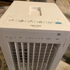 TEKNOS TCW-020 冷風機 スリムタイプ 動作確認済みの画像
