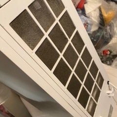 TEKNOS TCW-020 冷風機 スリムタイプ 動作確認済みの画像