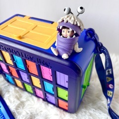 モンスターズインク ポップコーンバケット マイク サリー ドア ブルーディズニー トイストーリー レックス リトルグリーンメン カチューシャ セットの画像