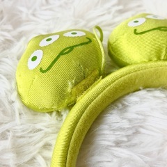 モンスターズインク ポップコーンバケット マイク サリー ドア ブルーディズニー トイストーリー レックス リトルグリーンメン カチューシャ セットの画像