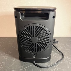 小型　電気ストーブの画像