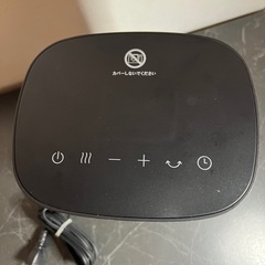 小型　電気ストーブの画像