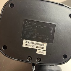 小型　電気ストーブの画像