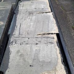 屋根改修DIYに★屋根材★瓦材★中古品★コロニアル★１００枚★早い者勝ち★の画像