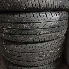 ホンダ純正15インチAWタイヤセットの画像