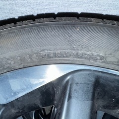 ホンダ純正15インチAWタイヤセットの画像