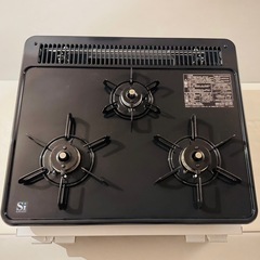 パロマ ビルトインコンロ PD-N36S 幅60cm　都市ガス用 の画像