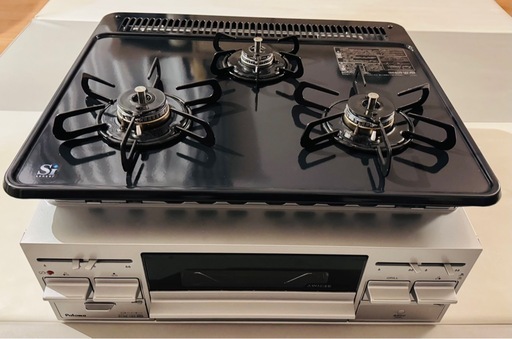 パロマ ビルトインコンロ PD-N36S 幅60cm　都市ガス用