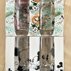 ★お値下げしました★ミッキーマウス タンブラーセット 350mlの画像