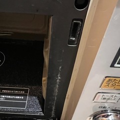 ジャンク品電子レンジ　パナソニックの画像