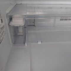 2020年　定価15万　超極上美品　ガラスボディが美しい 冷蔵庫　プラズマクラスター搭載　自動製氷機　冷蔵庫の画像