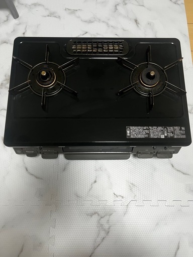 リンナイ　グリル付ガステーブル