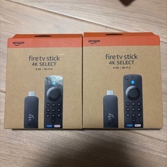 2個セット　Fire tv stick 4K select  の画像