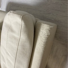 ３人がけソファの画像