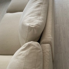 ３人がけソファの画像