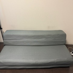 【ニトリ】ソファになるマットレス セミダブルの画像