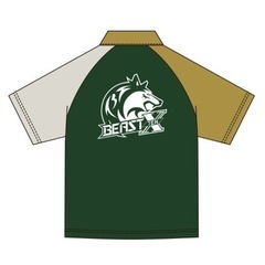 ☆Mリーグ BEAST X ポロシャツ☆の画像