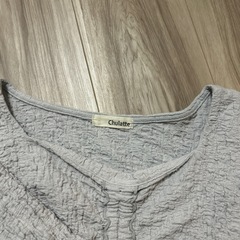 （決まりました♡）Ｌフリルトップス　ショート丈の画像