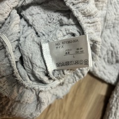 （決まりました♡）Ｌフリルトップス　ショート丈の画像