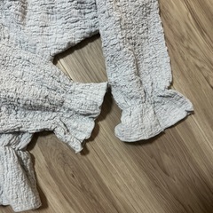 （決まりました♡）Ｌフリルトップス　ショート丈の画像