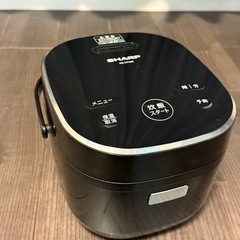 【SHARP】多機能 炊飯器 ホームベーカリーの画像