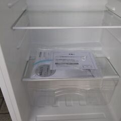 2022年製　極上美品　目玉商品たったの8千円　超激安　車に積めるサイズ　省エネ　冷蔵庫の画像