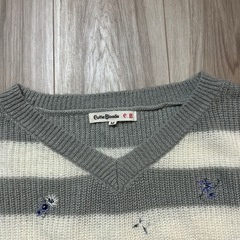 （決まりました♡）セーター大きめMサイズの画像