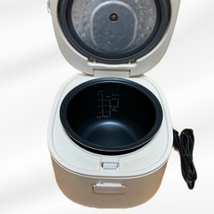 comfee 多機能炊飯器 ホワイト 炊飯器 4合炊き 3~4合 マイの画像