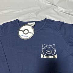 新品！タグ付き！カビゴンロンTの画像