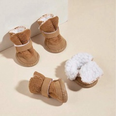 ペット用　スノーブーツ　Mの画像