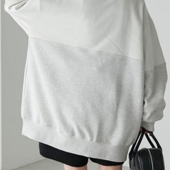 スウェットカットソーの画像