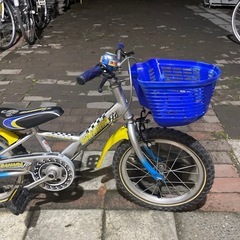 【5720】幼児車　16インチ　3,300円（税込）の画像