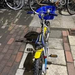 【5720】幼児車　16インチ　3,300円（税込）の画像