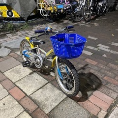 【5720】幼児車　16インチ　3,300円（税込）の画像