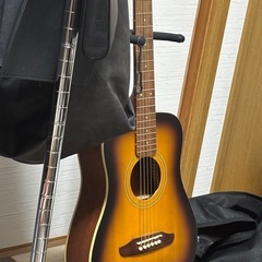 Fender ミニアコースティックギター