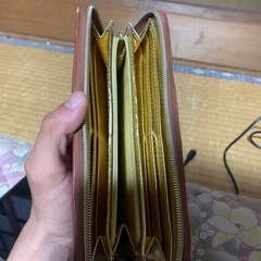 金運馬九行久財布の画像