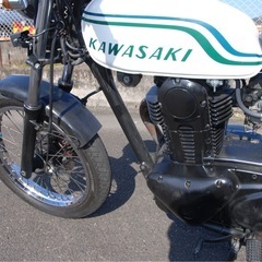 Kawasaki 250TRの画像