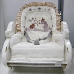 SHOWA　ベビーチェア　くまのプーさん　バウンサー　ベビーベッド　ゆりかご　ベビー用品　ベビーラック　ショーワ　508ZSの画像